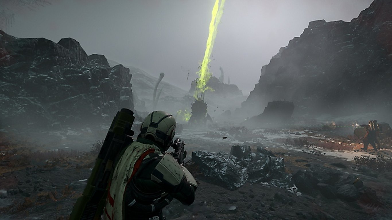 Sony Helldivers 2 (PS5) Standardowy Wielojęzyczny PlayStation 5