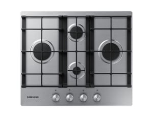 Samsung NA64H3010BS Stainless Steel Built-in 56 cm Gas 4 zones