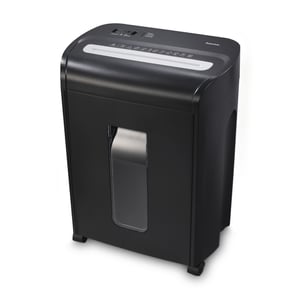 Hama Premium M10 Shredder, Micro-Cut, 58 dB, 22.5 cm, Black