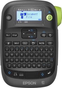 Epson LabelWorks LW-K400 (AZERTY) label printer, thermal transfer, 180 x 180 DPI, 6 mm/s