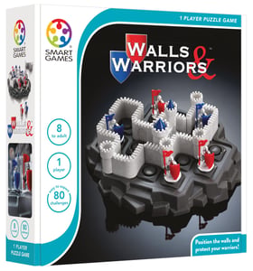 SmartGames Walls & Warriors