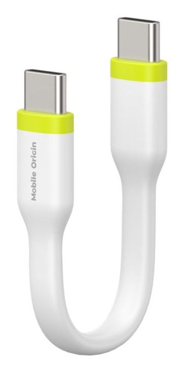Mobile Origin COMC-USBC-WHT kabel USB USB 2.0 0,1 m 0,48 Gbit/s Biały