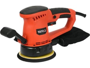 Yato YT-82207 Portable Sander Random Orbital Sander 13,000 RPM Black, Orange 450 W
