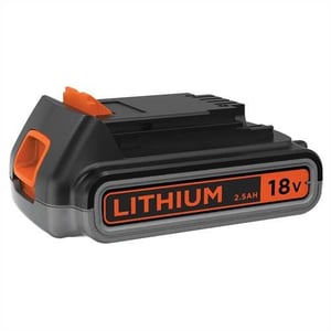 Black & Decker BL2518 battery/charger for power tools