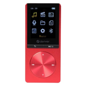 Denver MP-1820R Odtwarzacz MP4 4 GB Czerwony