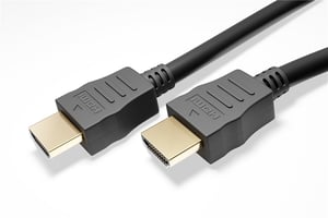 Goobay 61642 HDMI-Kabel 5 m, HDMI Typ A (Standard), schwarz