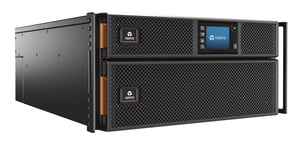 Vertiv Liebert GXT5-6000IRT5UXLN UPS-enhet med dubbelkonvertering (online) 6 kVA 6000 W 8 x nätuttag