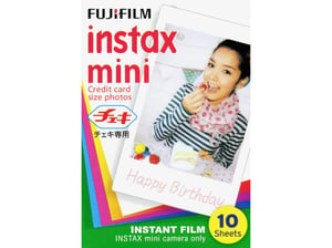 Fujifilm Instax Mini film blyskawiczny 10 szt. 86 x 54 mm