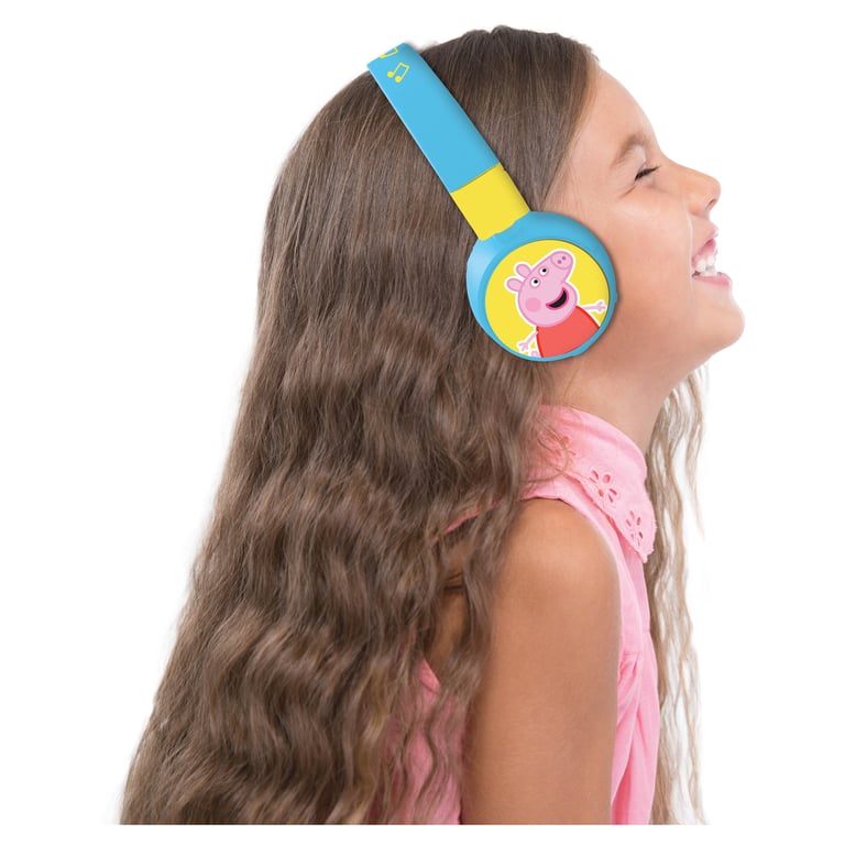 фото Навушники без мікрофону Lexibook HPBT010PP Blue/Yellow