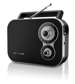 Muse M-051 R radio Przenośny Analogowy Czarny