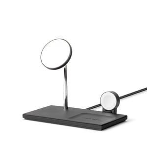 Native Union Snap – Kopfhörerset, Smartphone, Smartwatch, Schwarz, USB, kabelloses Laden, intern