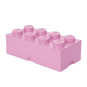Room Copenhagen LEGO Storage Brick 8 Förvaringslåda Rosa