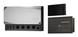 EcoFlow ZMM100-COMBO3-EU akcesorium do montażu paneli słonecznych Adapter