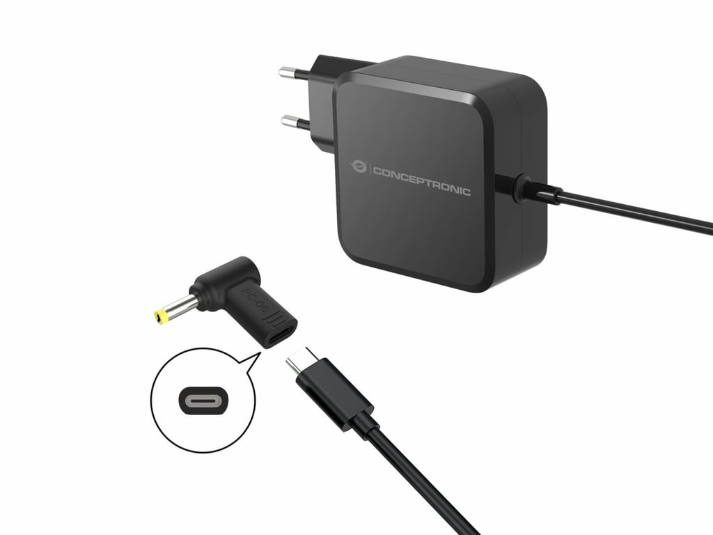 Conceptronic ABBY15PC06 akcesoria do notebooków Końcówka zasilająca do laptop