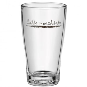 WMF 09.5414.2040 Coffee Glass, Clear, 2-pack, 265 ml