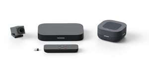 ASUS Google Meet Hardware – Small Room Kit, videokonferenssystem för 8 personer. Trådbundet LAN-nätverk. System för gruppvideokonferenser