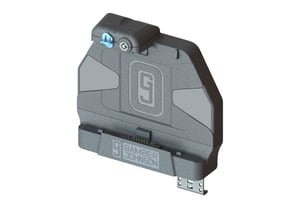 Gamber-Johnson 7160-1801-00 Tablet Docking Station, Gray