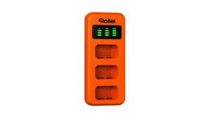 Rollei NP-FW50 Battery Charger for Digital Camera USB Battery