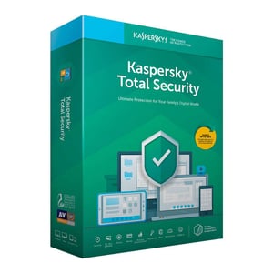 Kaspersky Total Security Bezpieczeństwo antywirusowe 2 x licencja 2 lat(a)