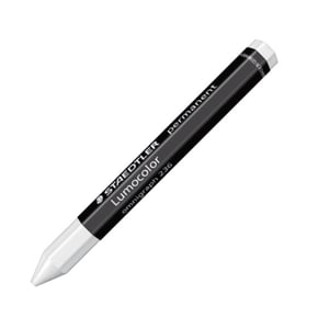 Staedtler Lumocolor 236 Permanent Marker, White, 1 pc.