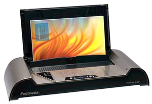 Fellowes Helios 60 Thermobindegerät, 600 Blatt, Platin