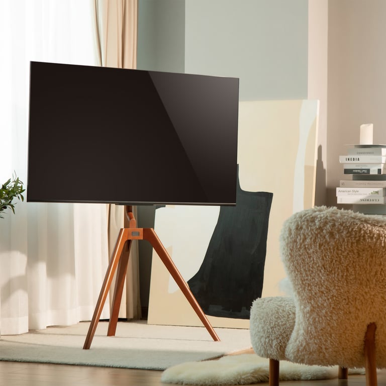 InLine 23131W Stolik pod telewizor lub centrum rozrywki