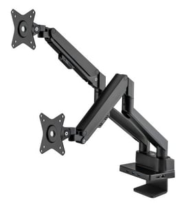 Manhattan 461887 hållare/stativ för bildskärmar 81,3 cm (32") Skrivbord Svart