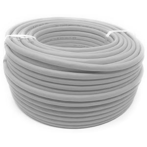 Techly ITP-C6A-FLS100 Netzwerkkabel Grau 100 m Cat6a S/FTP (S-STP)