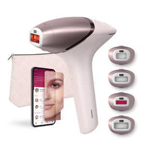 Philips Lumea IPL 9900 Series SkinAI BRI977/00 IPL hair removal device with SenseIQ