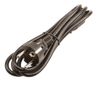 Honeywell 19-19729 Netzkabel, schwarz, 2,5 m, C13-Stecker