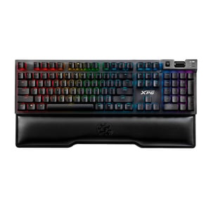 XPG SUMMONER USB Gaming Keyboard, QWERTY, Spanish, Black, Gray
