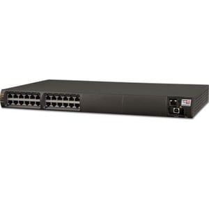 Microsemi 9012G Managed Gigabit Ethernet (10/100/1000) PoE Support 1U Black