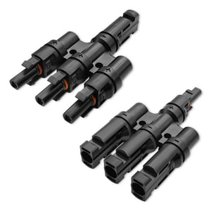 Qoltec 52600 solar panel mounting accessory Solar panel connector