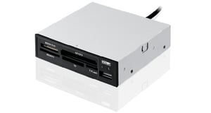 iBox ICKWSUIR02 USB 2.0-kortläsare, intern, svart