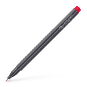 Faber-Castell 151626 finpenna, fin spets, karmosinröd, 1 st.