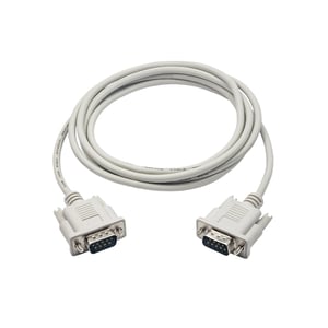 Akyga AK-CO-03 przejściówka do kabli RS-232 Biały