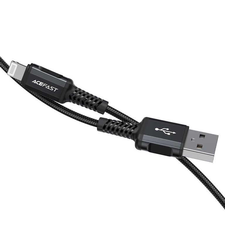 ACEFAST C4-02 1,8 m Czarny