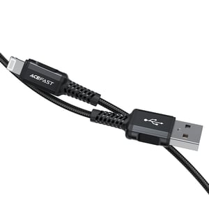 ACEFAST C4-02 1,8 m Czarny