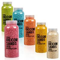 Decorative sand