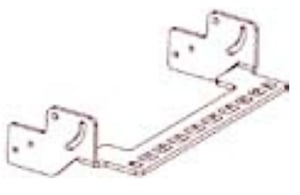 Intermec VE011-2003 input device parts