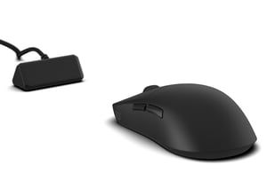 Endgame Gear OP1W 4K V2 myszka Gaming Po prawej stronie RF Wireless + USB Type-A Optyczny 30000 DPI