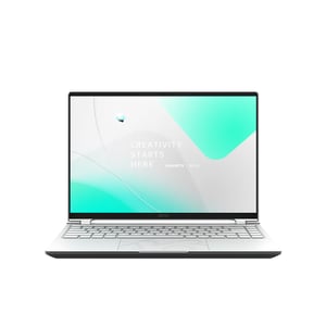GIGABYTE AERO 14 OLED BMF-72DEBB4SO Intel® Core™ i7 i7-13700H Laptop 35,6 cm (14") 2.8K 16 GB LPDDR5-SDRAM 1 TB SSD NVIDIA GeForce RTX 4050 Wi-Fi 6E (802.11ax) Windows 11 Home Srebrny
