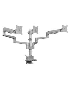 ICY BOX IB-MS525-T 76.2 cm (30") Desk, Gray, Silver