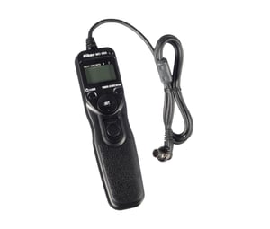 Nikon MC-36A Fernbedienung (mit Kabel) Digitalkamera Drücken Sie die Tasten