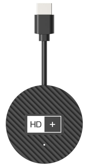 HD+ 22025 Smart TV-box HDMI 4K Ultra HD Android Svart
