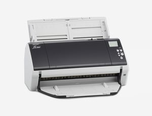 Ricoh fi-7460 ADF+Manueller Einzugsscanner mit 600 x 600 DPI, A3, Grau, Weiß