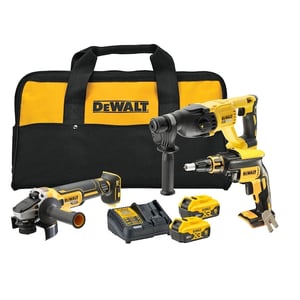 DeWALT DCK304P2-QW Power Tool Combo Set Battery