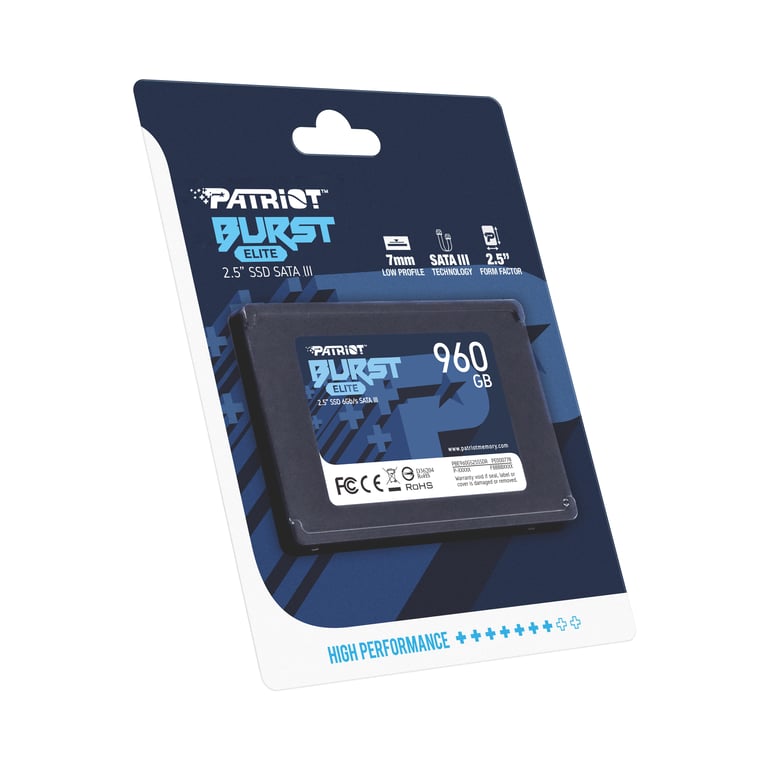 Patriot Memory Burst Elite 960 GB 2.5" SATA III