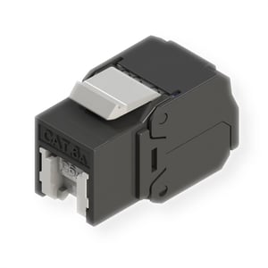 ROLINE 21.17.0320 RJ45-Stecker, schwarz, grau