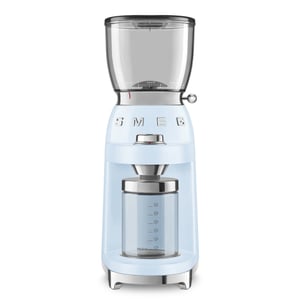 Smeg CGF11PBEU Kaffeemühle 150 W Blau, Transparent